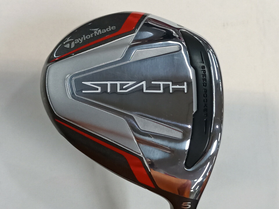 【中古】【レディースモデル】テーラーメイド STEALTH レディス フェアウェイウッド 5W 19° Lフレックス 40.25インチ TENSEI RED TM40 Cランク 右利き用 Taylormade ゴルフクラブ ステルス ゴルフドゥ ゴ