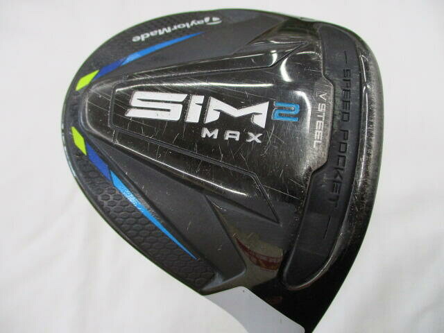 【中古】テーラーメイド SIM2 MAX フェアウェイウッド 5W 18&deg; SRフレックス 42.5インチ Speeder　EVOLUTION７　 FW40 リシャフト品 Dランク 右利き用 Taylormade ゴルフクラブ シム2マックス ゴルフドゥ ゴ｜ゴルフ ドゥ 中古クラブ店