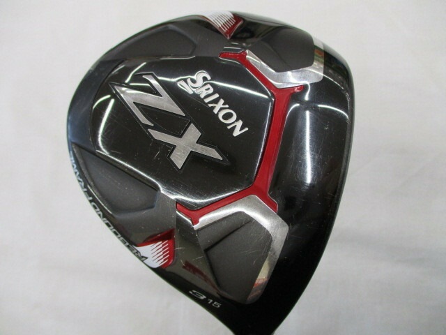 楽天市場】【中古】ダンロップ SRIXON ZX フェアウェイウッド 3W 15° S