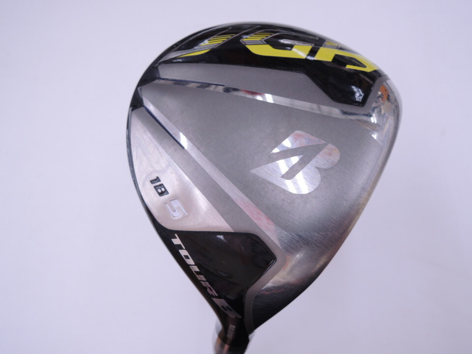 【中古】ブリヂストン TOUR B JGR フェアウェイウッド 5W 18° 42.5インチ ROMBAX Platinum 55 リシャフト品 Cランク 右利き用 BRIDGESTONE ゴルフクラブ ゴルフドゥ ゴルフ用品 GOLF DO 中古ゴルフクラブ