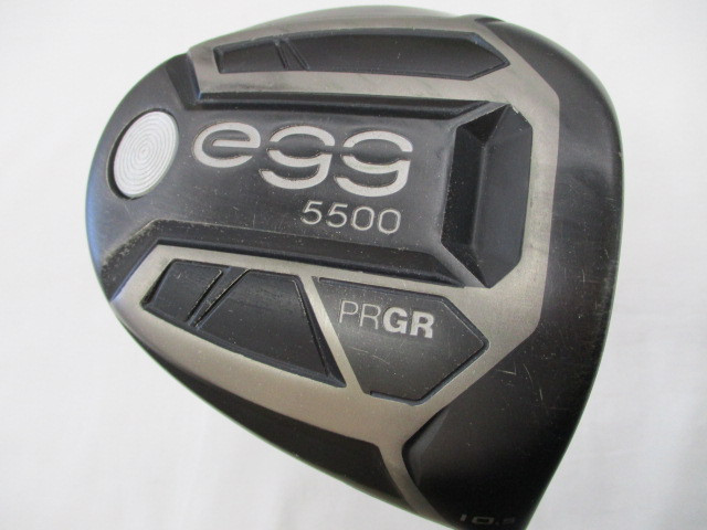 【中古】プロギア egg 5500 ドライバー 10.5° 45.25インチ egg オリジナルカーボン Dランク 右利き用 PRGR ゴルフクラブ ゴルフドゥ ゴルフ用品 GOLF DO 中古ゴルフクラブ