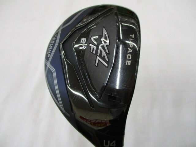 【中古】ツルヤ AXEL VF ユーティリティ 21° Rフレックス 40.0インチ AXEL VF Speeder Cランク 右利き用 TSURUYA ゴルフクラブ ゴルフドゥ ゴルフ用品 GOLF DO 中古ゴルフクラブ|ゴルフ ドゥ 中古クラブ店