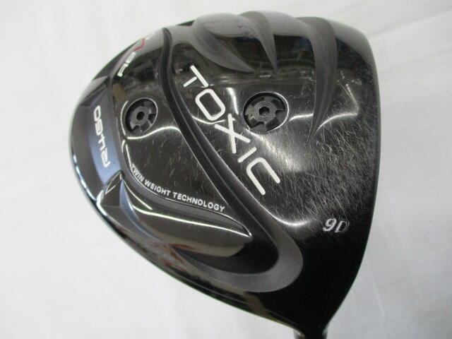 REVE インパクトボロンリボルバーSR Toxic R460 ドライバー 9度 楽天市場】Reve/レーヴ TOXIC/トキシック R460ドライバー ヘッド