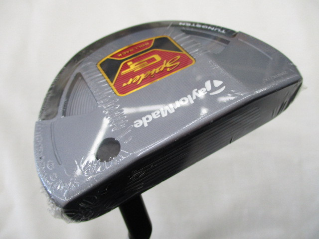 【中古】テーラーメイド Spider GT ROLLBACK SMALL SLANT パター 34.0インチ ヘッドカバーあり オリジナルスチール Sランク 右利き用 Taylormade ゴルフクラブ スパイダーGT ロールバック スモールスラン｜ゴルフ ドゥ 中古クラブ店
