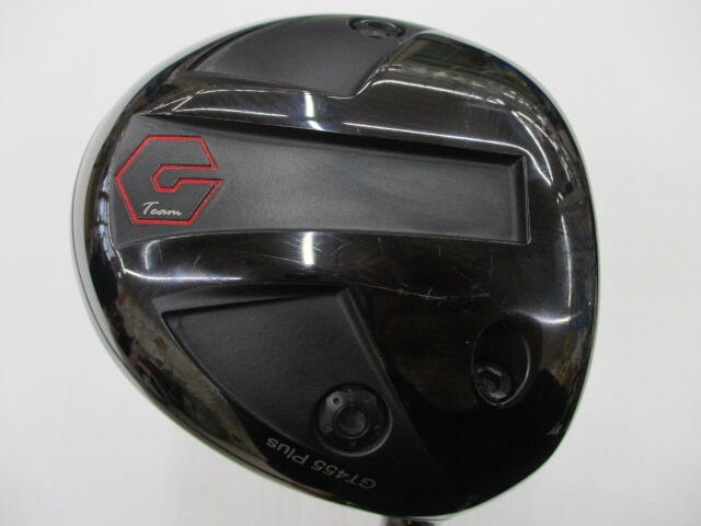 【中古】ジョージ武井デザイン GT455 Plus ドライバー 10.5° Sフレックス 45.75インチ ヘッドカバーあり Speeder661EVOLUTION? リシャフト品 Cランク 右利き用 GTD ゴルフクラブ ゴルフドゥ ゴルフ用品|ゴルフ ドゥ 中古クラブ店