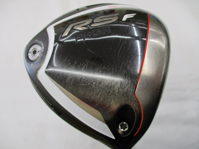 【中古】プロギア RS F 2018 ドライバー 9.5° Sフレックス 45.5インチ Diamana for PRGR Cランク 右利き用 PRGR ゴルフクラブ ゴルフドゥ ゴルフ用品 GOLF DO 中古ゴルフクラブ