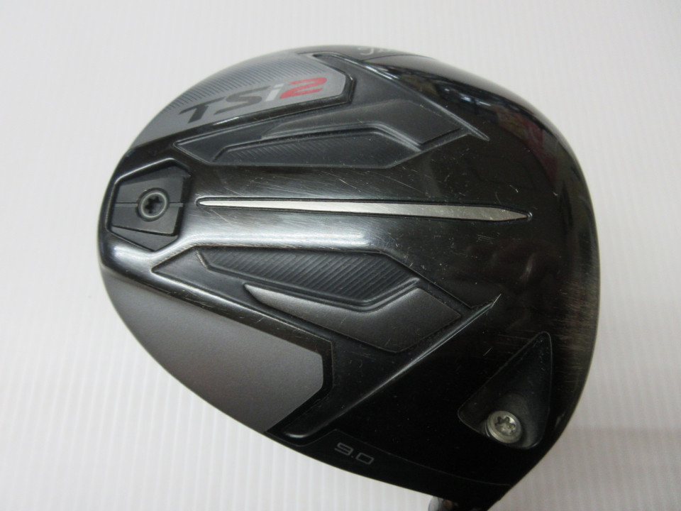 【中古】タイトリスト TSi2 ドライバー 9° Sフレックス 45.5インチ TSP-322差し戻し リシャフト品 Cランク 右利き用 Titleist ゴルフクラブ ゴルフドゥ ゴルフ用品 GOLF DO 中古ゴルフクラブ