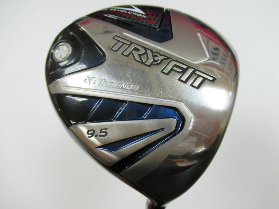 【中古】ゴルフプランナー トブンダ TRY FIT 2015 ドライバー 9.5° Sフレックス 45.25インチ Speeder 535 TRY FIT Cランク 右利き用 Golf Planner ゴルフクラブ ゴルフドゥ ゴルフ用品 GOLF DO 中古ゴルフクラ