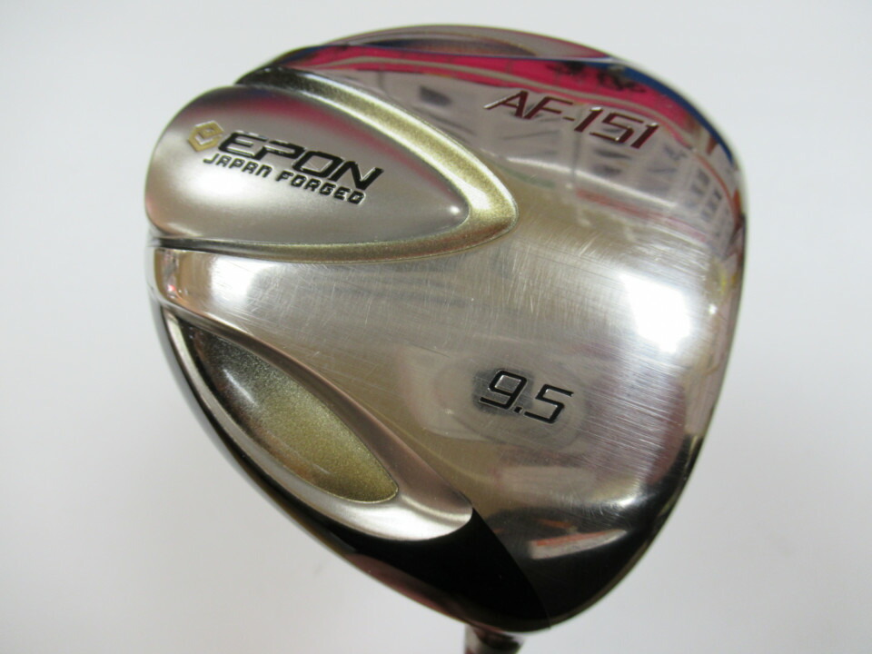 【中古】エポン AF-151 ドライバー 9.5&deg; Sフレックス 45.5インチ KUROKAGE 60 リシャフト品 Cランク 右利き用 EPON ゴルフクラブ ゴルフドゥ ゴルフ用品 GOLF DO 中古ゴルフクラブ｜ゴルフ ドゥ 中古クラブ店