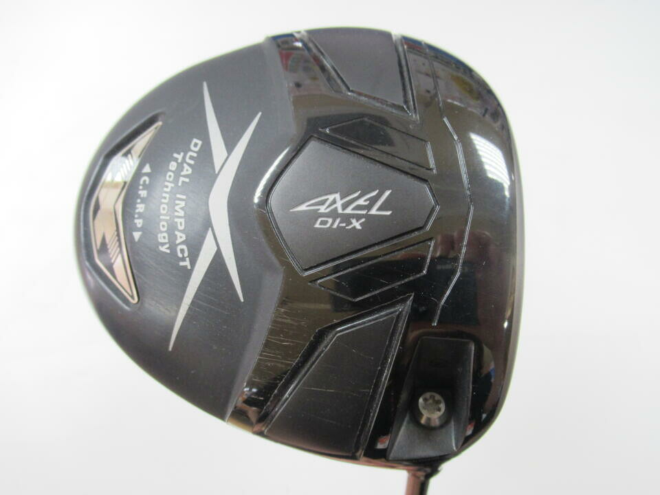【中古】ツルヤ AXEL DI-X ドライバー 10.5&deg; Rフレックス 46.0インチ ヘッドカバーあり AXEL DI-X Speeder (STANDARD) Cランク 右利き用 TSURUYA ゴルフクラブ ゴルフドゥ ゴルフ用品 GOLF DO 中古ゴルフクラブ｜ゴルフ ドゥ 中古クラブ店 8,345円