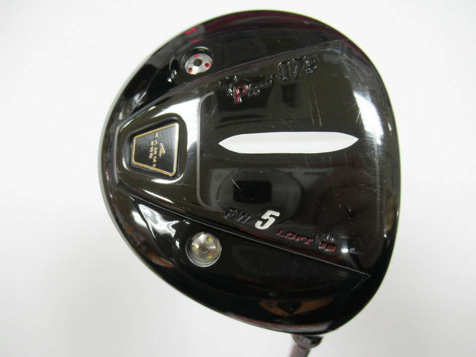 【中古】カムイ TP-07 S フェアウェイウッド 5W 18° Sフレックス 42.5インチ スピーダー エボリューション? リシャフト品 Cランク 右利き用 KAMUI ゴルフクラブ ゴルフドゥ ゴルフ用品 GOLF DO 中古|ゴルフ ドゥ 中古クラブ店