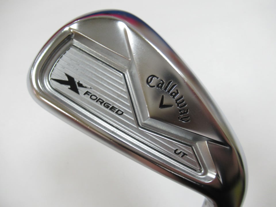 【中古】キャロウェイ X FORGED UT 2018 ユーティリティ 24° Sフレックス 38.0インチ NSプロモーダス3TOUR115 10年アニバー リシャフト品 Cランク 右利き用 Callaway ゴルフクラブ エックスフォージドUT 2