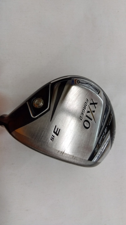 【中古】ダンロップ XXIO フォージド 2011 フェアウェイウッド 3W 15° Sフレックス 43.0インチ MX3000 Dランク 右利き用 DUNLOP ゴルフクラブ ゼクシオ ゴルフドゥ ゴルフ用品 GOLF DO 中古ゴルフクラブ