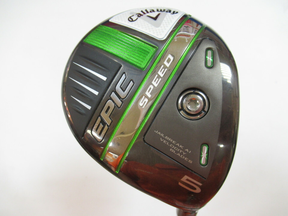 【中古】キャロウェイ EPIC SPEED フェアウェイウッド 5W 18° SRフレックス 42.5インチ Diamana 50 for Callaway(EPIC SPEED) Cランク 右利き用 Callaway ゴルフクラブ エピックスピード ゴルフドゥ ゴルフ用品|ゴルフ ドゥ 中古クラブ店