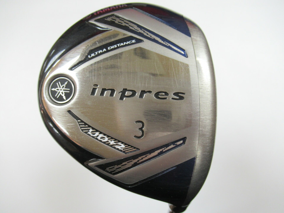 【中古】ヤマハ inpres UD+2 2019 (W3) フェアウェイウッド 3W 14.5&deg; Sフレックス 43.5インチ ヘッドカバーあり TMX-419F Cランク 右利き用 YAMAHA ゴルフクラブ ゴルフドゥ ゴルフ用品 GOLF DO 中古ゴルフク｜ゴルフ ドゥ 中古クラブ店