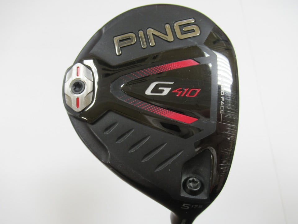 【中古】ピン G410 フェアウェイウッド 5W 17.5° SRフレックス 42.5インチ ALTA J CB RED Dランク 右利き用 PING ゴルフクラブ ゴルフドゥ ゴルフ用品 GOLF DO 中古ゴルフクラブ