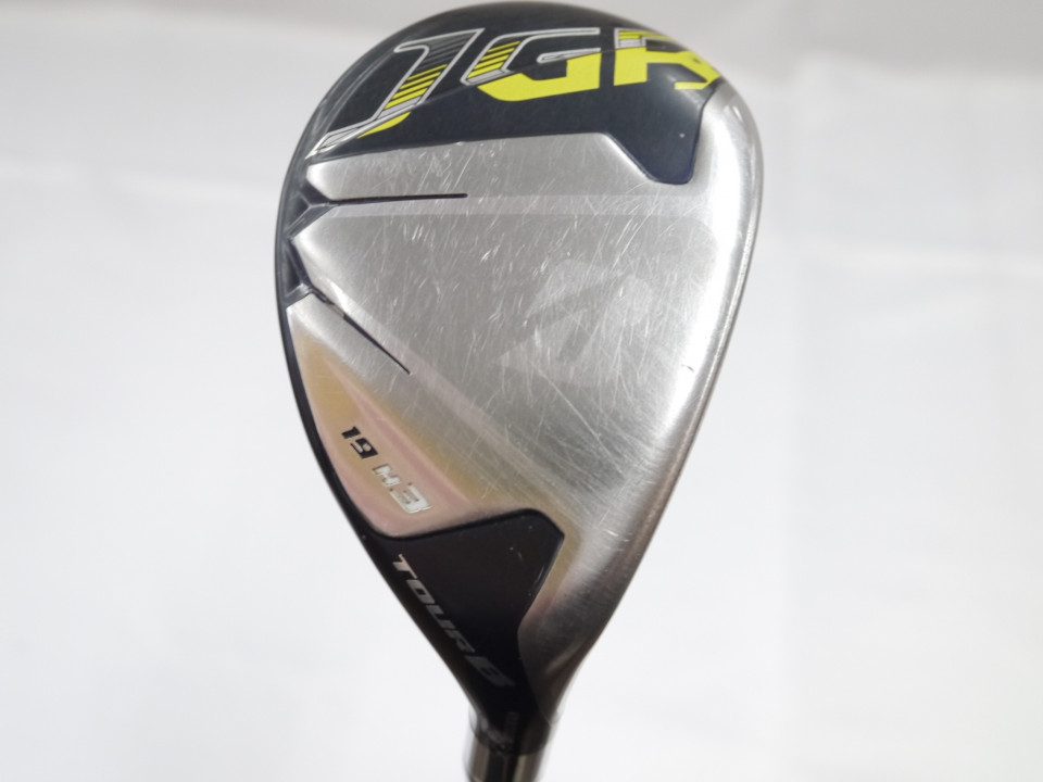 【中古】ブリヂストン TOUR B JGR ユーティリティ 19° Sフレックス 40.25インチ ヘッドカバーあり TG1-HY Dランク 右利き用 BRIDGESTONE ゴルフクラブ ゴルフドゥ ゴルフ用品 GOLF DO 中古ゴルフクラブ