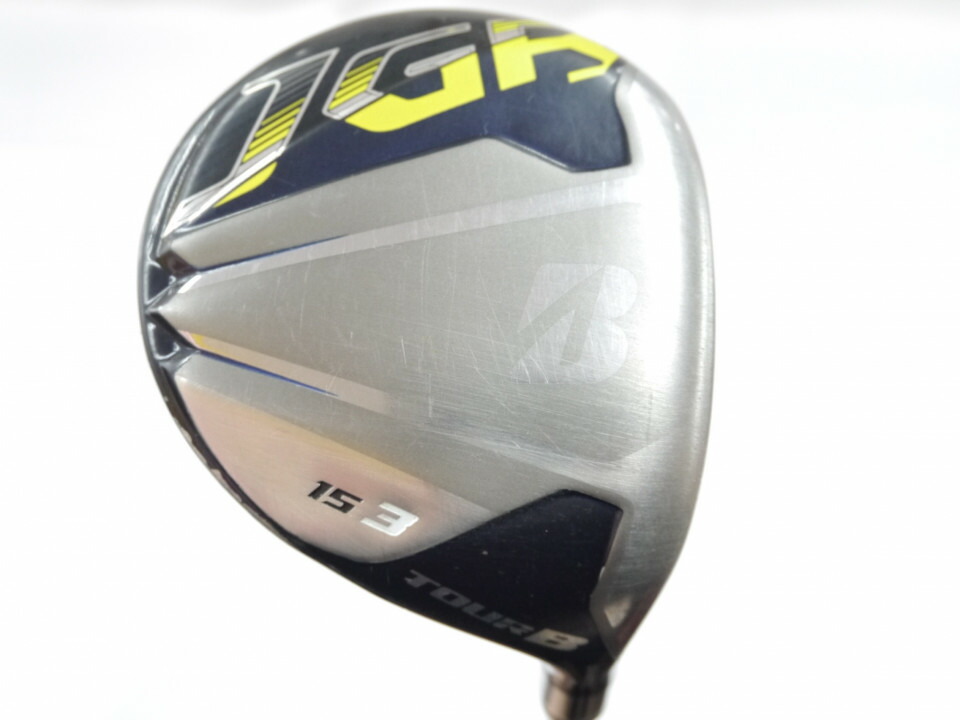 楽天市場】【中古】ブリヂストン TOUR B JGR フェアウェイウッド 3W 15