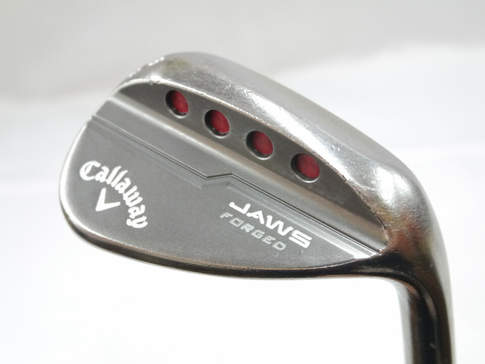 【中古】キャロウェイ JAWS FORGED 2020 ツアーグレー ウェッジ 56&deg; S200フレックス 35.25インチ ダイナミックゴールド HT Dランク 右利き用 Callaway ゴルフクラブ ジョーズ フォージド 2019 ゴルフドゥ｜ゴルフ ドゥ 中古クラブ店