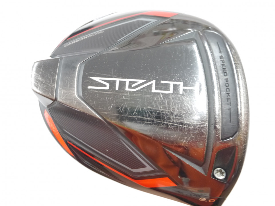 【中古】テーラーメイド STEALTH ドライバー 9.0&deg; Sフレックス 45.75インチ TENSEI RED TM50 Dランク 右利き用 Taylormade ゴルフクラブ ステルス ゴルフドゥ ゴルフ用品 GOLF DO 中古ゴルフクラブ｜ゴルフ ドゥ 中古クラブ店 16,860円
