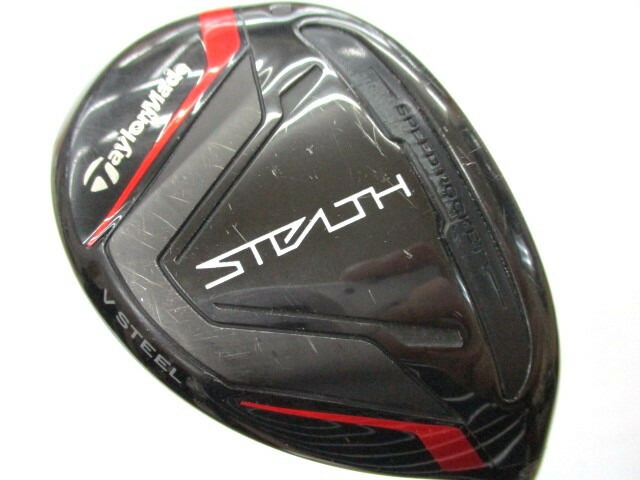【中古】テーラーメイド STEALTH ユーティリティ 19° Sフレックス 40.0インチ ヘッドカバーあり KBS MAX MT85 JP Cランク 右利き用 Taylormade ゴルフクラブ ステルス ゴルフドゥ ゴルフ用品 GOLF DO 中古