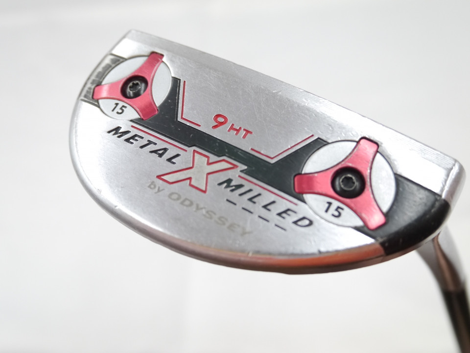 METAL X MILLED VERSA #9HT L字 マレット パター クラブ