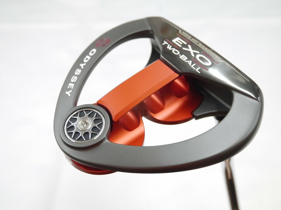 【中古】オデッセイ EXO 2-BALL 2019 パター 33.0インチ ヘッドカバーあり オリジナルスチール Cランク 右利き用 ODYSSEY ゴルフクラブ ゴルフドゥ ゴルフ用品 GOLF DO 中古ゴルフクラブ|ゴルフ ドゥ 中古クラブ店