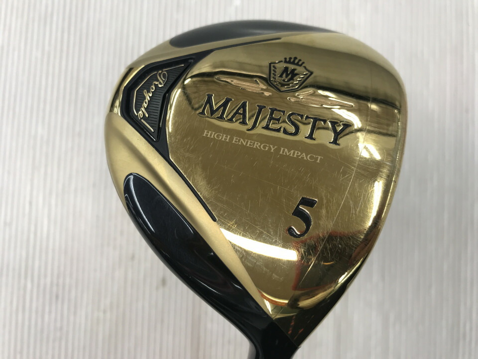 楽天市場】【中古】マジェスティゴルフ MAJESTY Royale 2021 フェアウェイウッド 5W 18° Rフレックス 43.0インチ MAJESTY  LV540 Cランク 右利き用 MAJESTY ゴルフクラブ ゴルフドゥ ゴルフ用品 GOLF DO 中古ゴルフクラ : ゴルフ ドゥ  中古クラブ楽天市場店