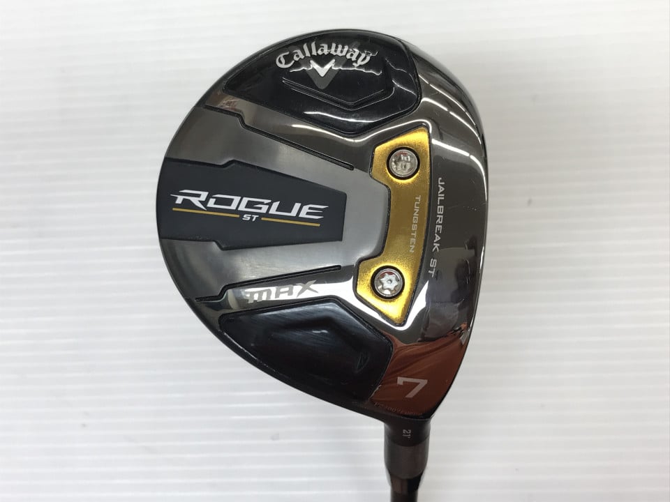 楽天市場】【中古】キャロウェイ ROGUE STAR フェアウェイウッド 7W 21