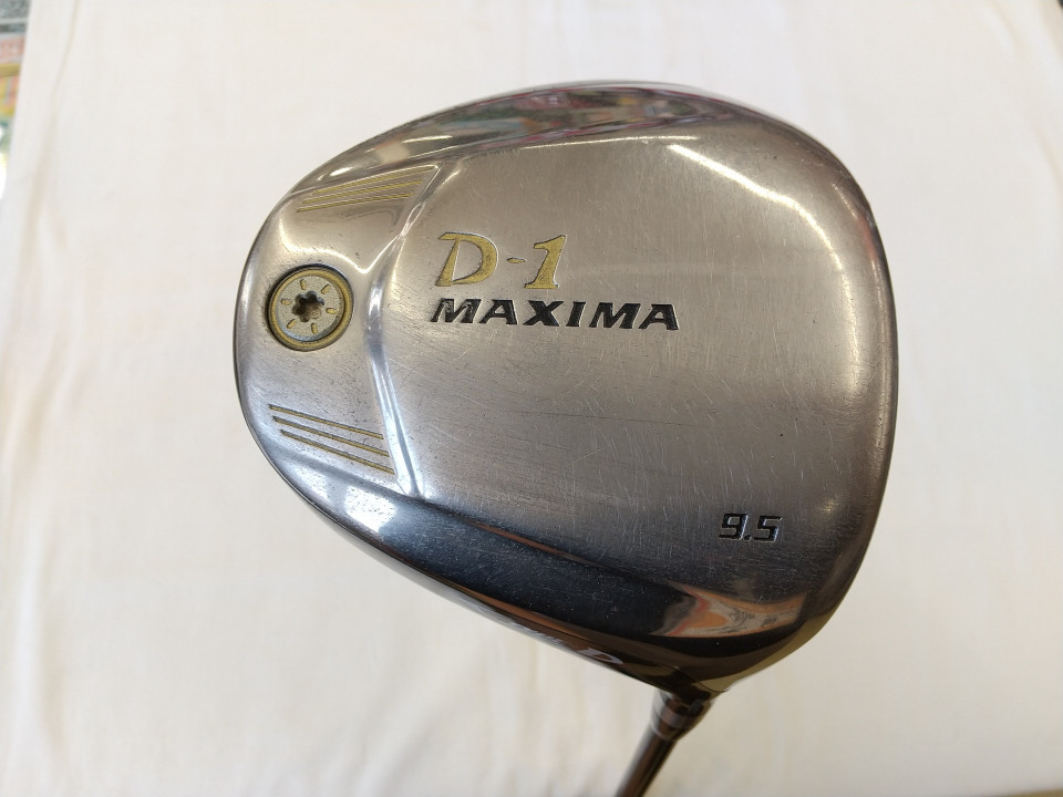 【中古】リョーマゴルフ Ryoma D-1 MAXIMA TYPE-D ドライバー 9.5° SRフレックス 45.5インチ ヘッドカバーあり ﾂｱ-AD　M２-D リシャフト品 Cランク 右利き用 RYOMA ゴルフクラブ ゴルフドゥ ゴルフ用品