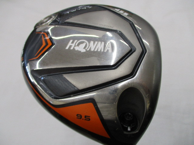 【中古】ホンマゴルフ TOUR WORLD TW747 455 ドライバー 9.5° Sフレックス 45.25インチ VIZARD FD-6 Dランク 右利き用 ゴルフクラブ ツアーワールド ゴルフドゥ ゴルフ用品 GOLF DO 中古ゴルフクラブ