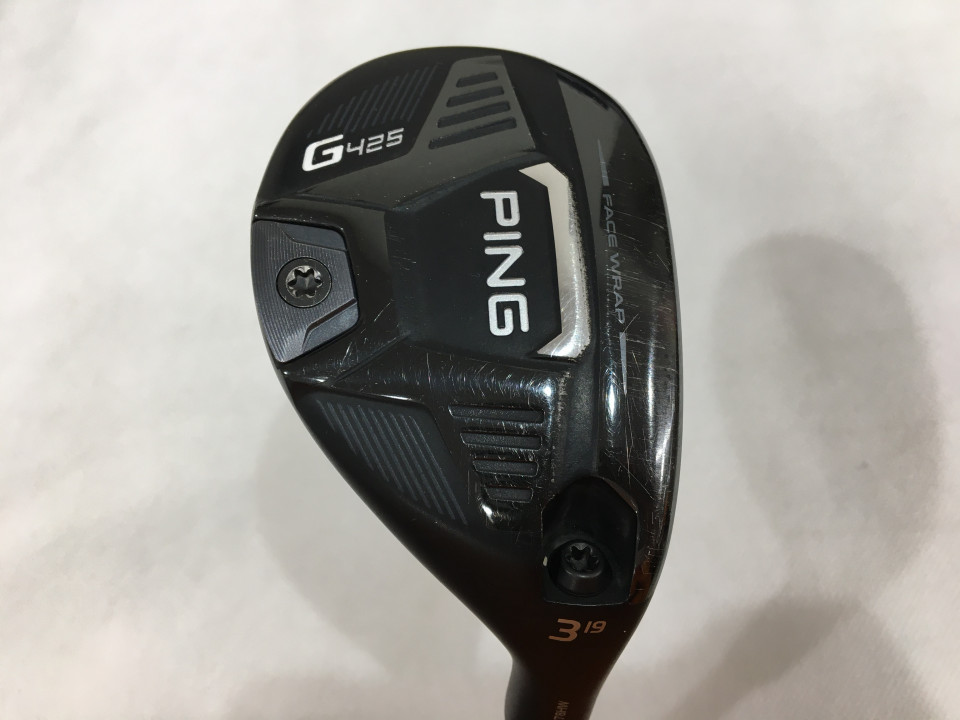 楽天市場】【中古】ピン G425 ユーティリティ 19° Sフレックス 40.25