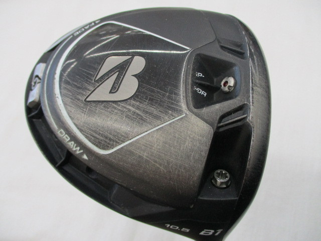 【中古】ブリヂストン B1 ドライバー 10.5° Sフレックス 45.25インチ ツアーAD BS-6 Dランク 右利き用 BRIDGESTONE ゴルフクラブ ゴルフドゥ ゴルフ用品 GOLF DO 中古ゴルフクラブ|ゴルフ ドゥ 中古クラブ店