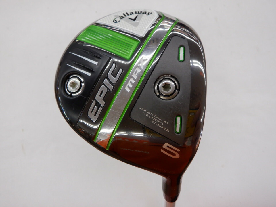 楽天市場】【中古】キャロウェイ EPIC MAX フェアウェイウッド 5W 18