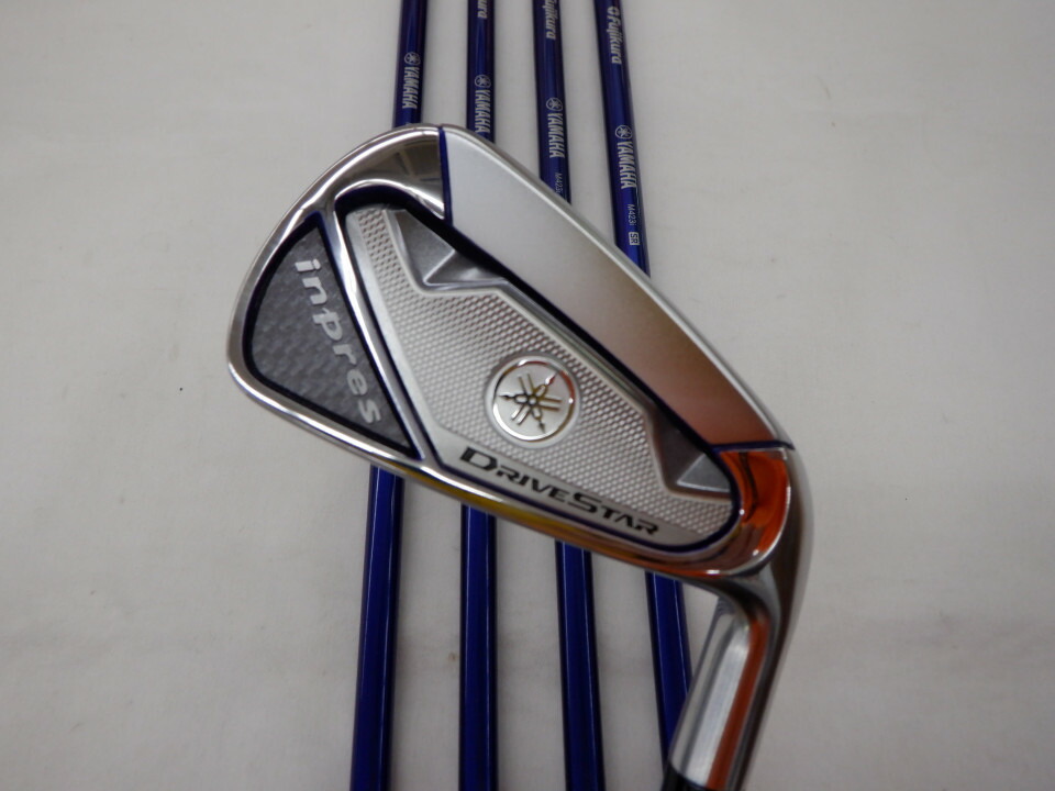 【楽天市場】【中古】ヤマハ inpres DRIVESTAR アイアンセット SRフレックス 38.0インチ SPEEDER NX for
