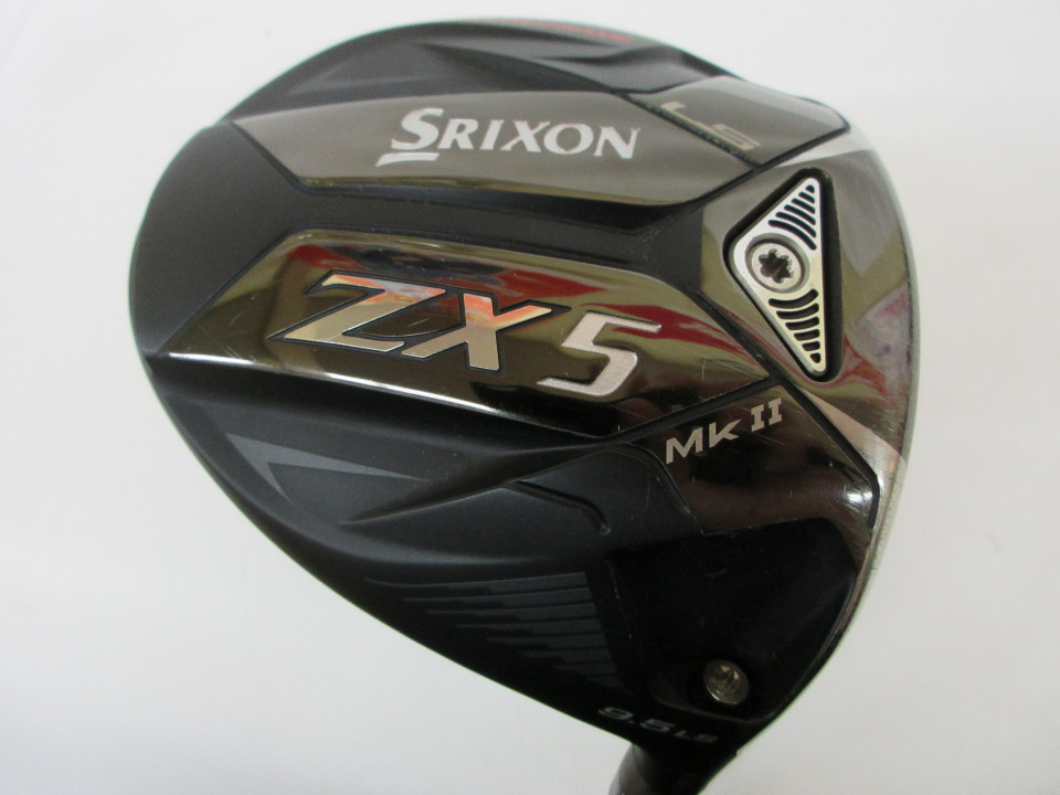 【中古】ダンロップ SRIXON ZX5 Mk2 LS ドライバー 9.5&deg; Sフレックス 45.25インチ ヘッドカバーあり Diamana ZX-2 50 Cランク 右利き用 DUNLOP ゴルフクラブ スリクソンZX5 MK2 LS ゴルフドゥ ゴルフ用品 GOLF D｜ゴルフ ドゥ 中古クラブ店