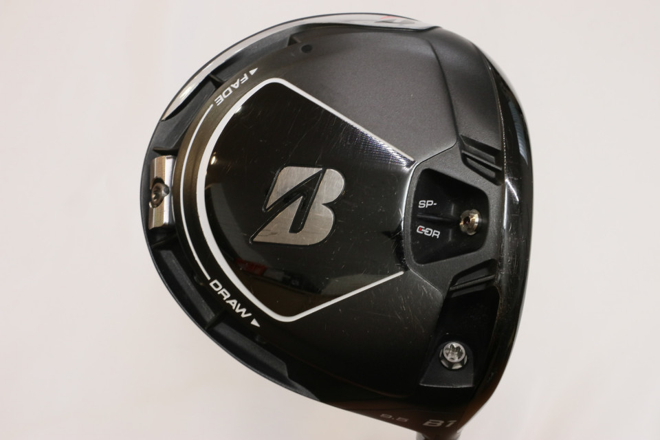 【中古】ブリヂストン B1 ドライバー 9.5° Sフレックス 45.25インチ ヘッドカバーあり ツアーAD BS-6 Cランク 右利き用 BRIDGESTONE ゴルフクラブ ゴルフドゥ ゴルフ用品 GOLF DO 中古ゴルフクラブ|ゴルフ ドゥ 中古クラブ店