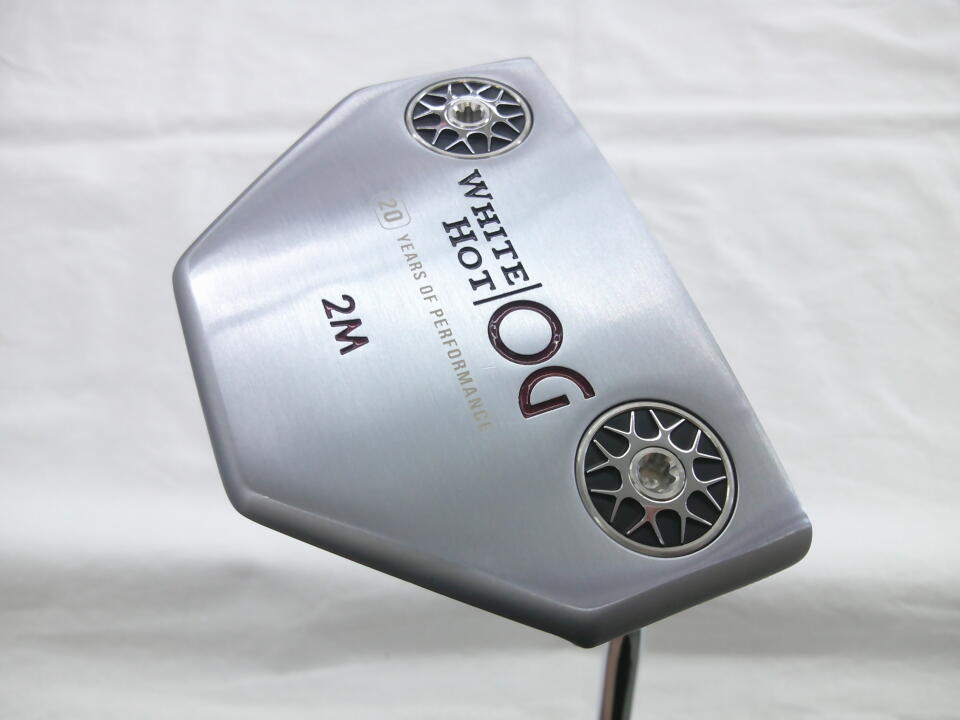 【中古】オデッセイ ホワイト ホット OG #2M パター 33.0インチ ヘッドカバーあり オリジナルスチール Cランク 右利き用 ODYSSEY ゴルフクラブ ゴルフドゥ ゴルフ用品 GOLF DO 中古ゴルフクラブ｜ゴルフ ドゥ 中古クラブ店
