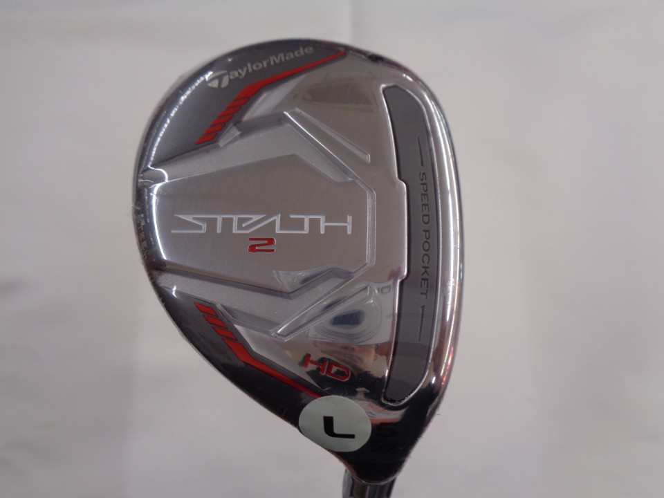 【中古】【レディースモデル】テーラーメイド STEALTH2 HD レディス ユーティリティ 27° Lフレックス 38.0インチ ヘッドカバーあり TENSEI RED TM40 Sランク 右利き用 Taylormade ゴルフクラブ ステルス2