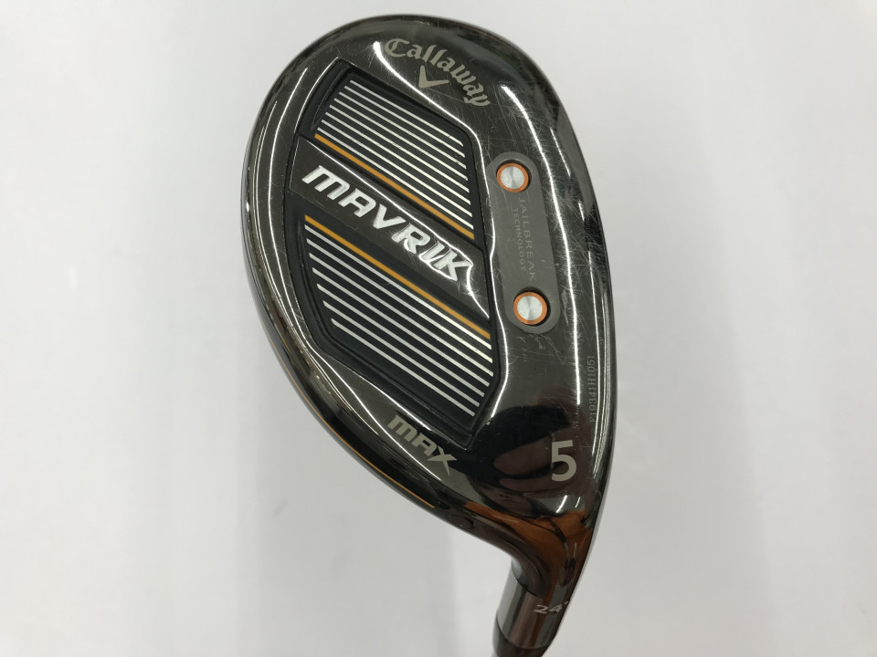 【中古】キャロウェイ MAVRIK MAX ユーティリティ 24° Rフレックス 39.5インチ Diamana 40 for Callaway Cランク 右利き用 Callaway ゴルフクラブ マーベリックマックス ゴルフドゥ ゴルフ用品 GOLF DO 中古