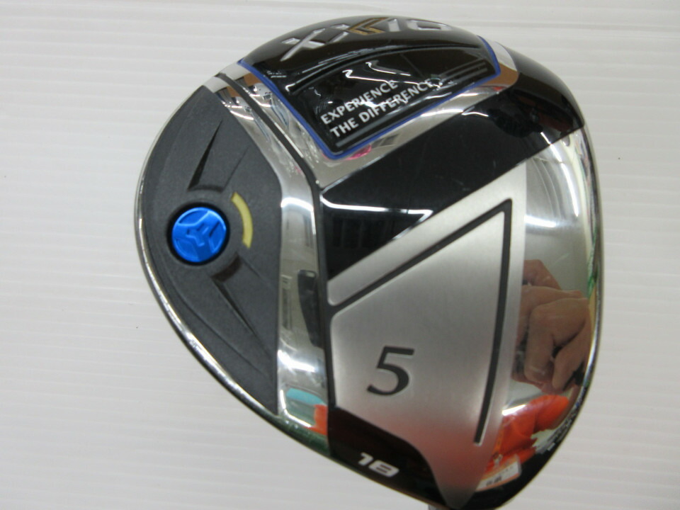 【中古】ダンロップ XXIO11 フェアウェイウッド 5W 18° Sフレックス 42.25インチ MP1100 ネイビー Cランク 右利き用 DUNLOP ゴルフクラブ ゼクシオイレブン ゴルフドゥ ゴルフ用品 GOLF DO 中古ゴルフ