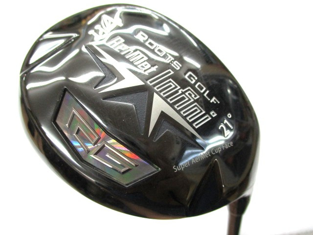 【中古】ルーツゴルフ AerMet Infini ユーティリティ 21° Rフレックス 40.25インチ ヘッドカバーあり AerMet Infini Cランク 右利き用 Roots Golf ゴルフクラブ ゴルフドゥ ゴルフ用品 GOLF DO 中古ゴルフク