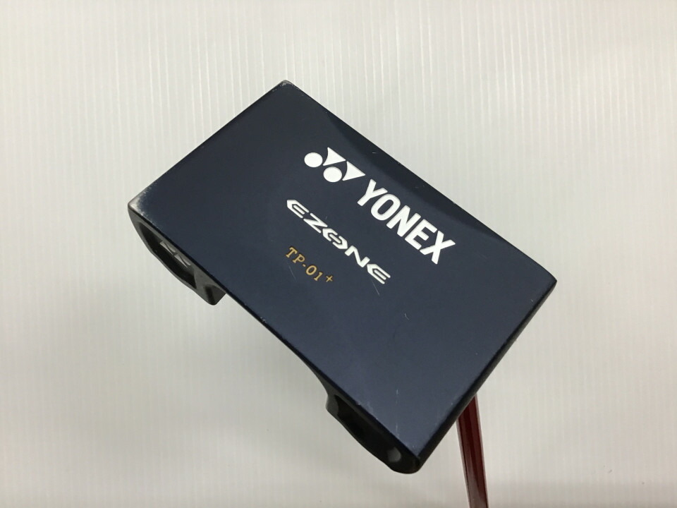 楽天市場】【中古】ヨネックス EZONE TP-F1C パター 34.0インチ 楽天市場】【中古】ヨネックス EZONE TP-F1C パター 34.0インチ