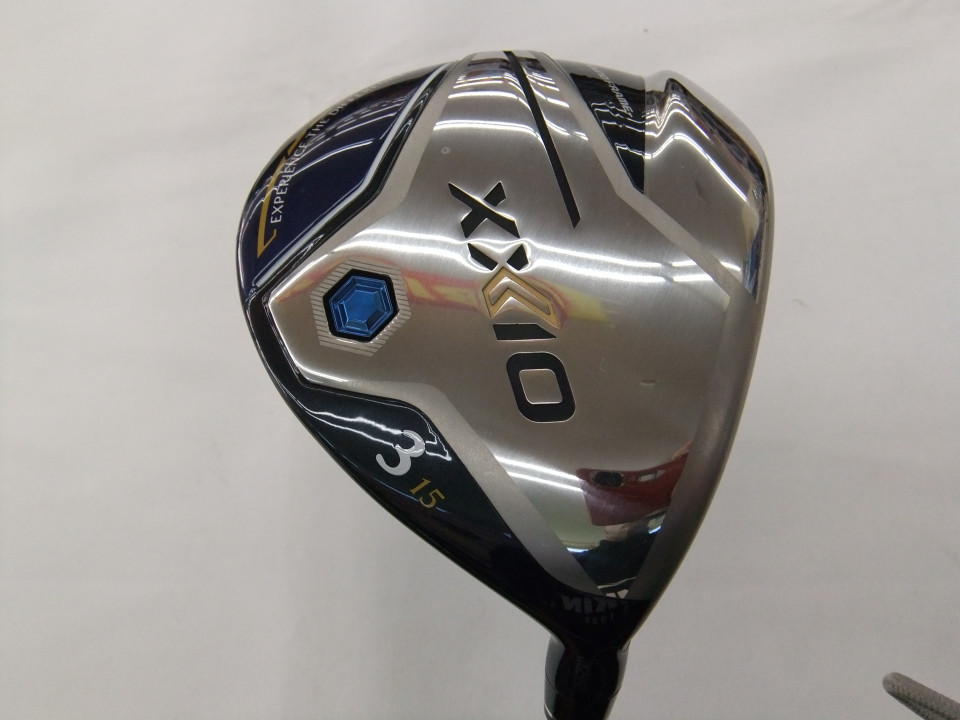 【中古】ダンロップ XXIO 12 ネイビー フェアウェイウッド 3W 15° Sフレックス 43.25インチ ヘッドカバーあり MP1200 ネイビー Cランク 右利き用 DUNLOP ゴルフクラブ ゼクシオ12 ゴルフドゥ ゴルフ用|ゴルフ ドゥ 中古クラブ店