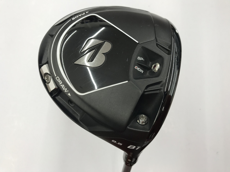 【中古】ブリヂストン B1 ドライバー 9.5° Sフレックス 45.25インチ ツアーAD BS-6 Cランク 右利き用 BRIDGESTONE ゴルフクラブ ゴルフドゥ ゴルフ用品 GOLF DO 中古ゴルフクラブ