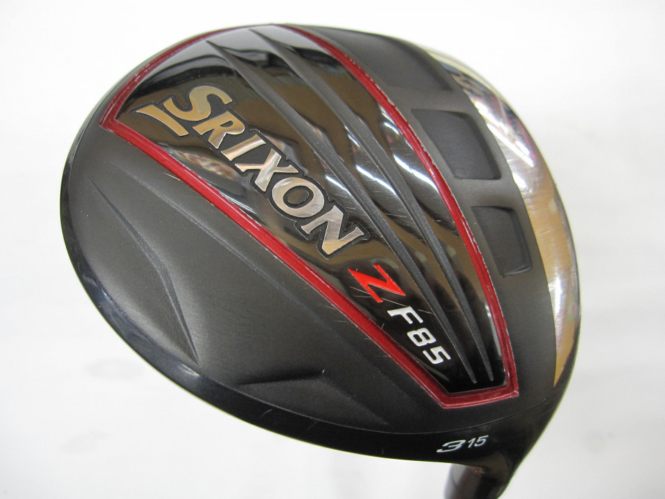 【中古】ダンロップ SRIXON Z F85 フェアウェイウッド 3W 15° SRフレックス 42.5インチ ヘッドカバーあり Miyazaki Mahana Cランク 右利き用 DUNLOP ゴルフクラブ スリクソン Z F85 ゴルフドゥ ゴルフ用品 G