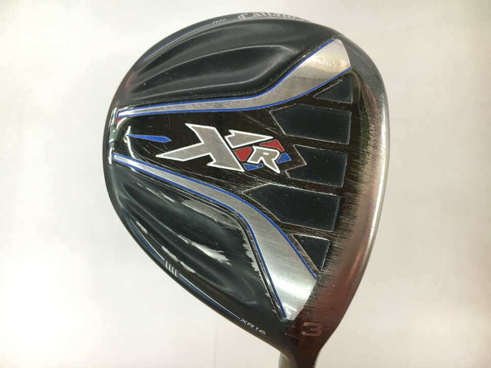 【中古】キャロウェイ XR 16 フェアウェイウッド 3W 15&deg; 43.0インチ ツア?AD　MT-5 リシャフト品 Dランク 右利き用 Callaway ゴルフクラブ ゴルフドゥ ゴルフ用品 GOLF DO 中古ゴルフクラブ｜ゴルフ ドゥ 中古クラブ店