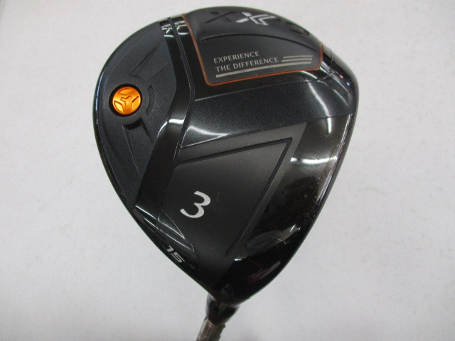【中古】ダンロップ XXIO X-eks- フェアウェイウッド 3W 15&deg; Sフレックス 43.0インチ ヘッドカバーあり Miyazaki AX-1 Cランク 右利き用 DUNLOP ゴルフクラブ ゼクシオエックス ゴルフドゥ ゴルフ用品 GO｜ゴルフ ドゥ 中古クラブ店