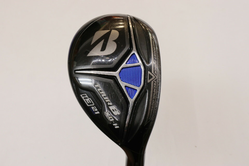 【中古】ブリヂストン TOUR B X-H ユーティリティ 21° Sフレックス 39.25インチ ヘッドカバーあり NSプロ MODUS 3 TOUR 120 Cランク 右利き用 BRIDGESTONE ゴルフクラブ ゴルフドゥ ゴルフ用品 GOLF DO 中古