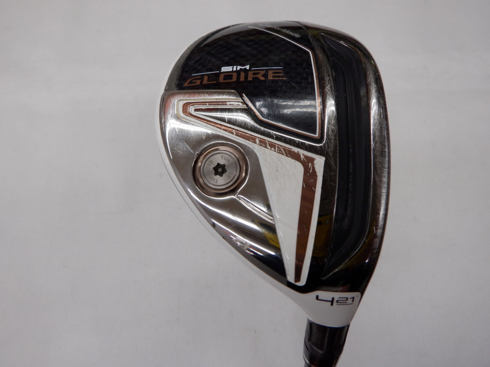 【中古】テーラーメイド SIM GLOIRE ユーティリティ 21° SRフレックス 40.0インチ AIR Speeder TM Cランク 右利き用 Taylormade ゴルフクラブ シムグローレ ゴルフドゥ ゴルフ用品 GOLF DO 中古ゴルフクラ